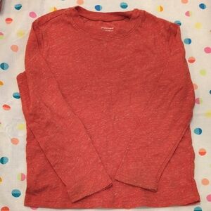 Jumping Beans Orange Long Sleeve